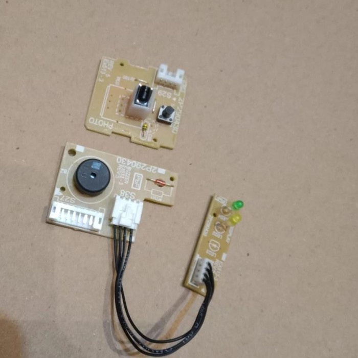 PCB Modul Sensor Remote Suhu Buzer AC Split Daikin 2PK Thailand