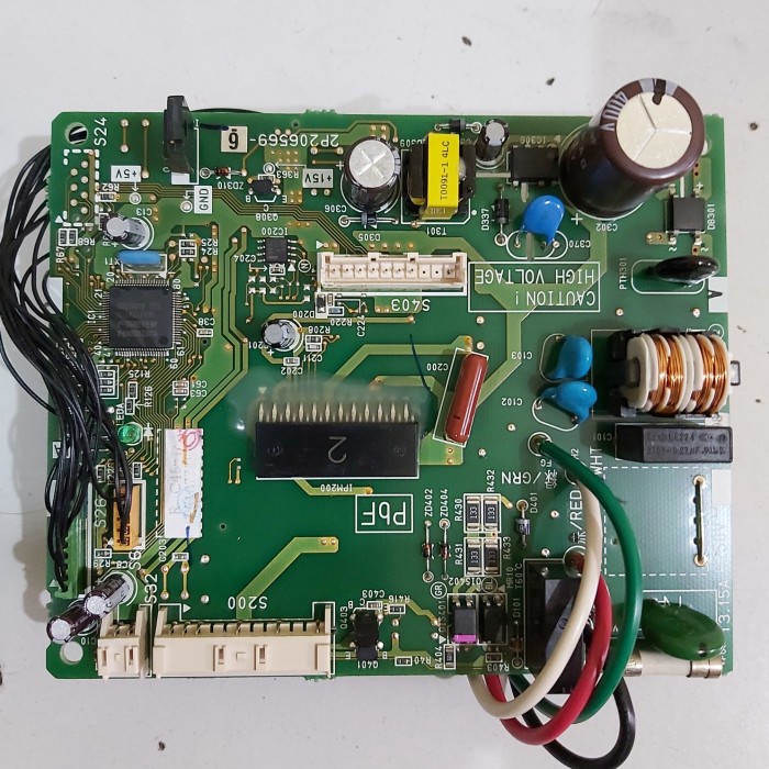 pcb modul indor ac daikin inverter