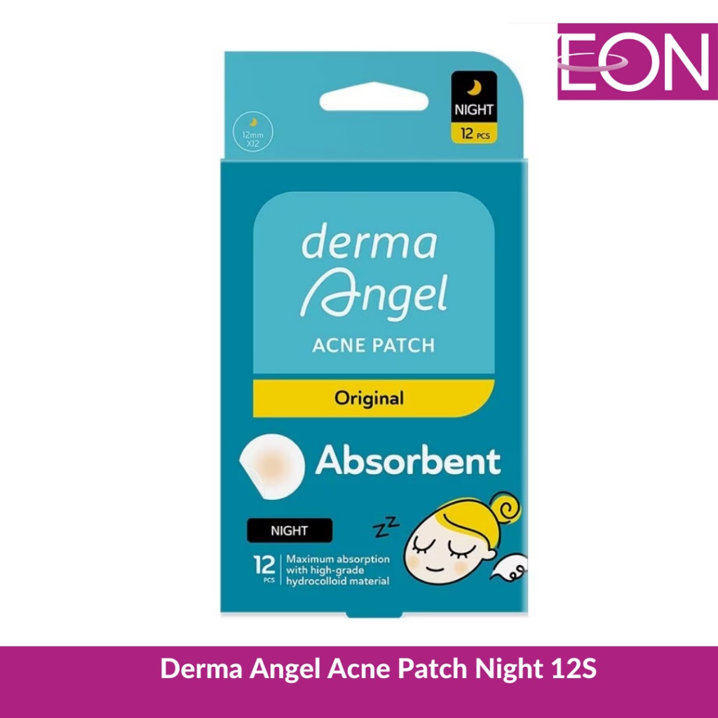 Derma Angel Acne Patch Night 12S