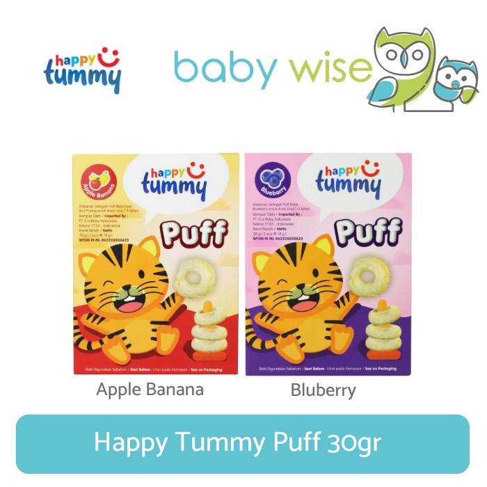 Happy Tummy Puff 30gr