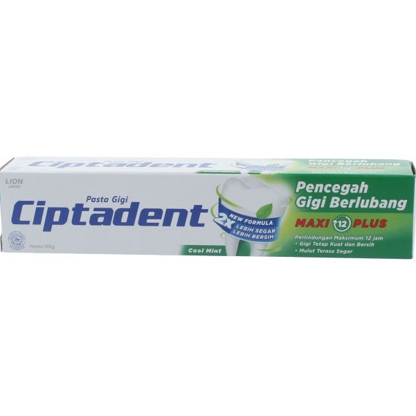 Ciptadent Toothpaste Cool Mint Tube 120Gr
