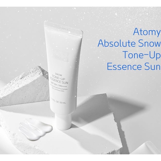 Atomy Absolute Snow Tone-Up Essence Sun