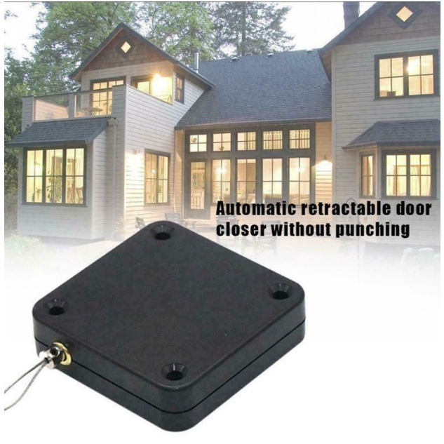 Punch Free Automatic Sensor Door Closer