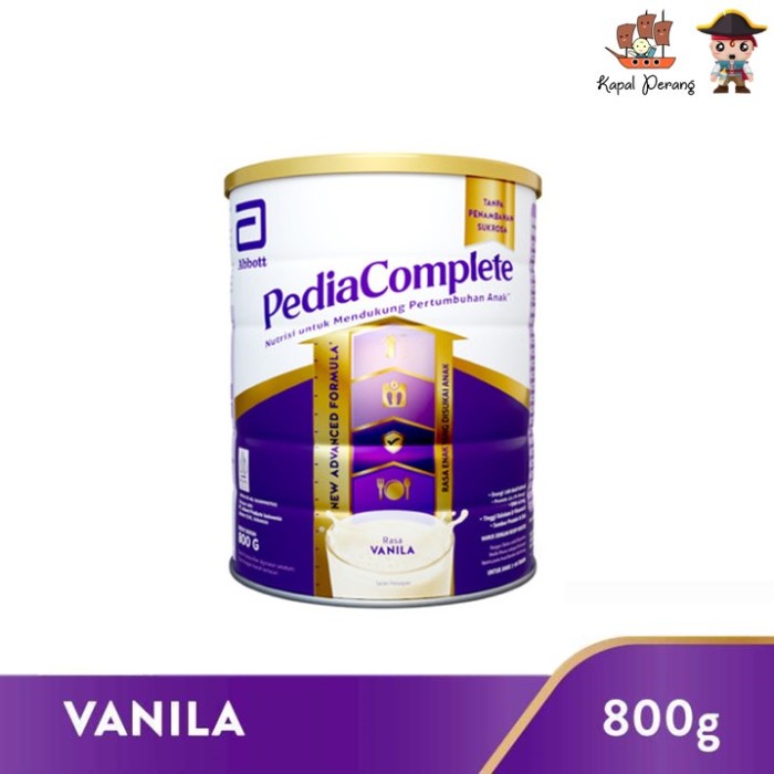 PediaComplete Vanila 850 gram