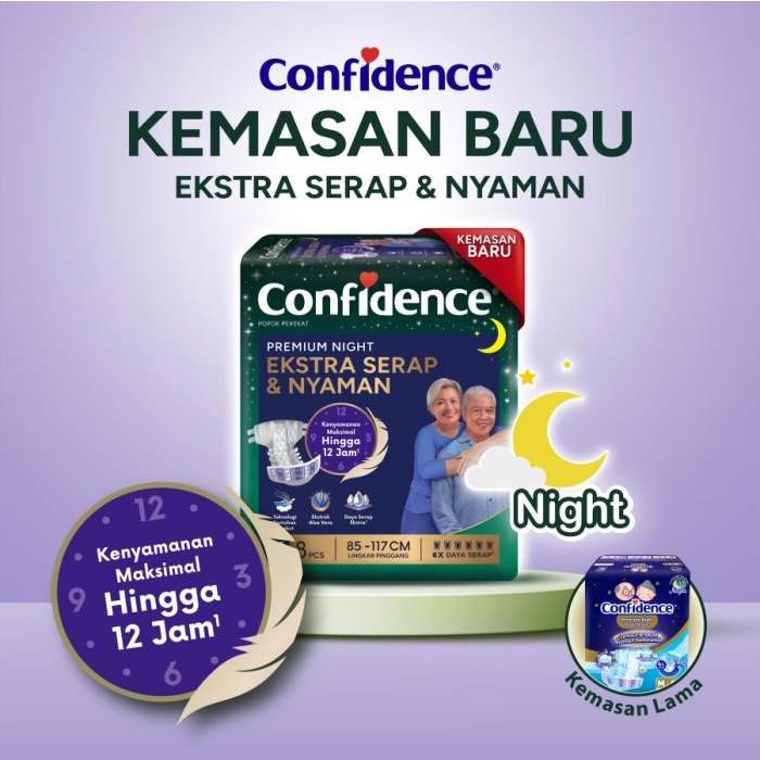 Confidence Premium Night L15