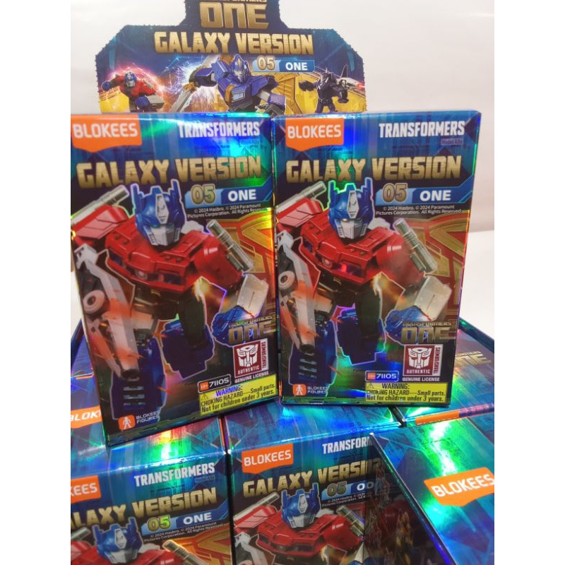 BLOKEES TRANSFORMERS BLIND BOX VOL 1