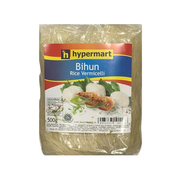 VALUE PLUS BIHUN 500 GR - HYPERMART