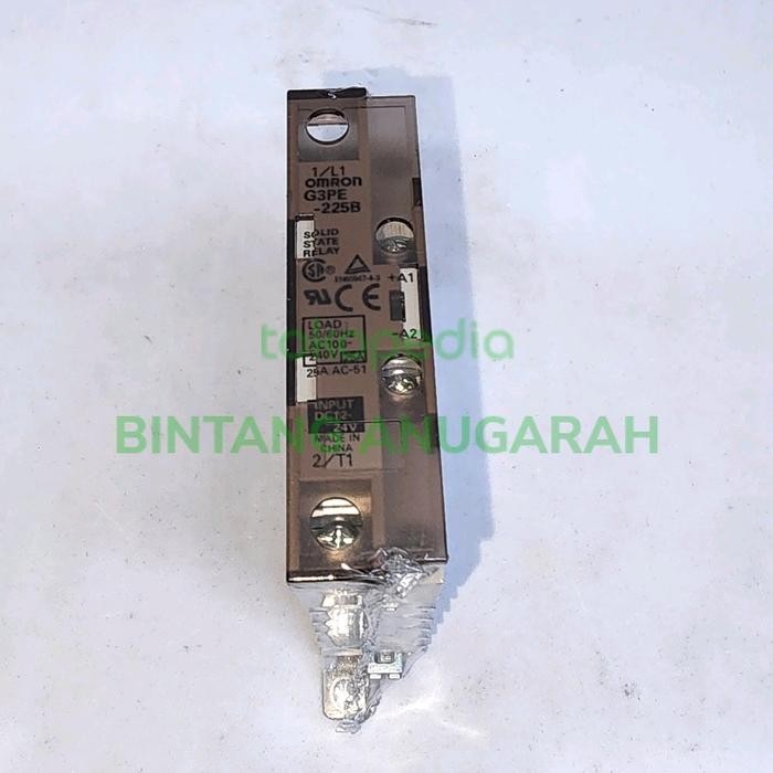 OMRON G3PE-225B SAFETY RELAY UNIT