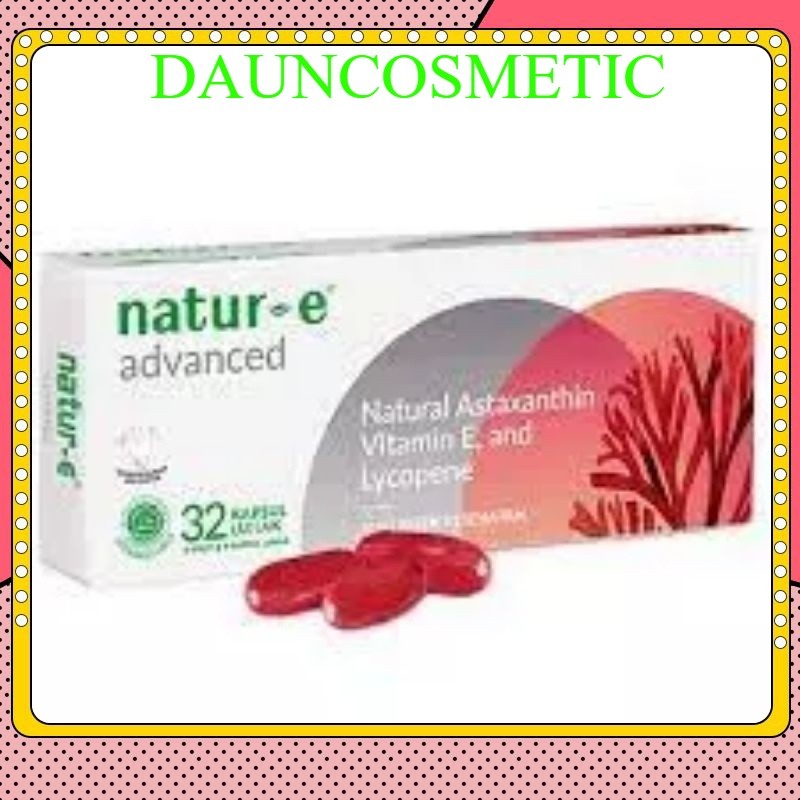 Natur E Advanced Kapsul 32s & 16s