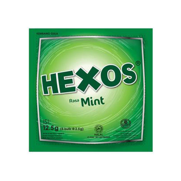 HEXOS MINT SCH 2.5 GR
