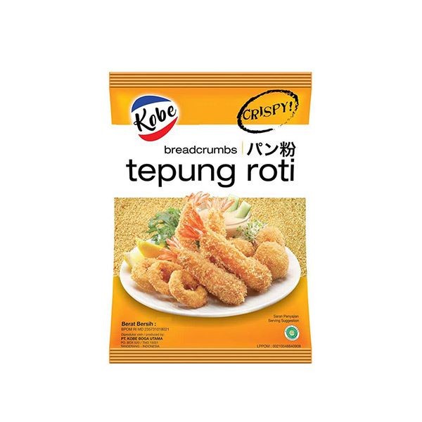 KOBE TEPUNG ROTI 200G