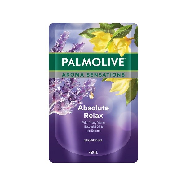 PALMOLIVE SHOWER GELL ABSOLUTE RELAX 450ML