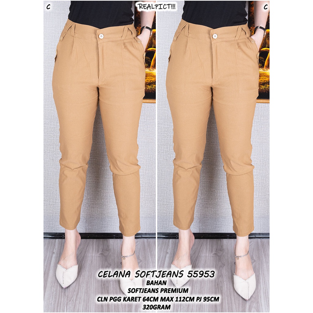 CELANA SOFTJEANS 55953 (READY STOK)