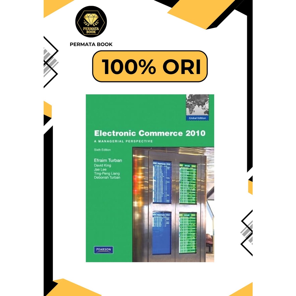 Electronic Commerce 2010 Original Book