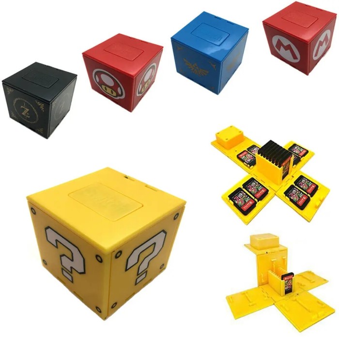 Newest Variable 16 Games Card Holder Box Bag Portable Protective Case