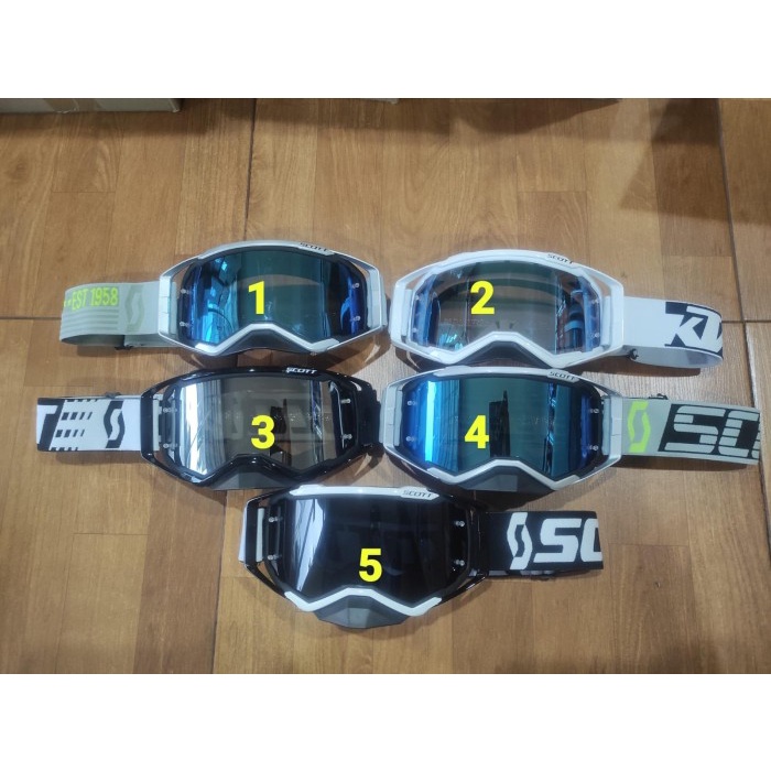 TERLARIS! Goggle Scott Prospect 2021