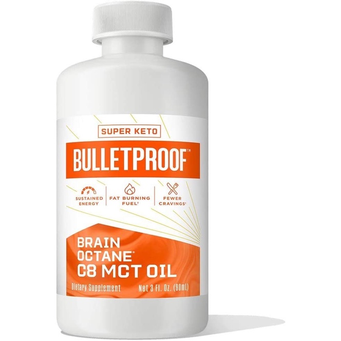 Bulletproof Brain Octane C8 MCT Oil
