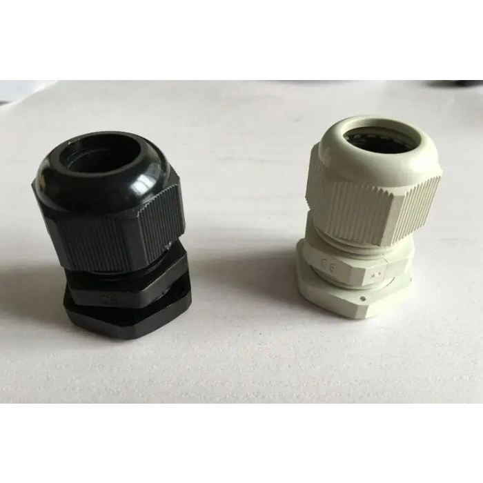 Import 2PCS PG42 NYLON CABLE WATERPROOF CONNECTOR PLASTIC CABLE FIXED
