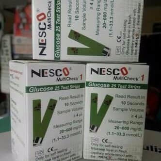 Strip Nesco Glucose