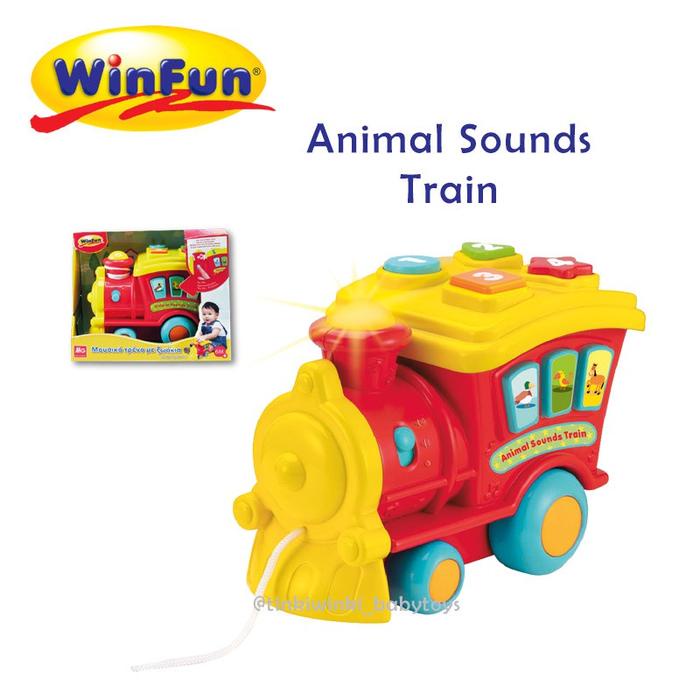 Terpopuler Winfun Animal Sounds Train