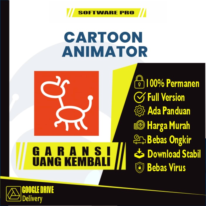 ATAR (Win/Mac) Cartoon Animator Win PRO LIFETIME