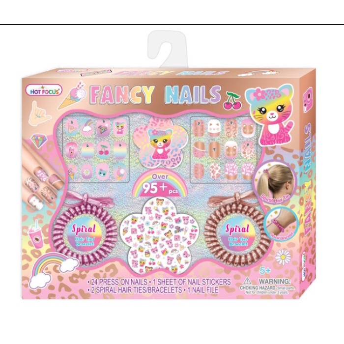 ..... Hot Focus Fancy Nails 039Lp