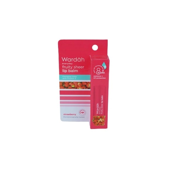 WARDAH HYDRABALM CANDY STRWBRRY SOFT 4g