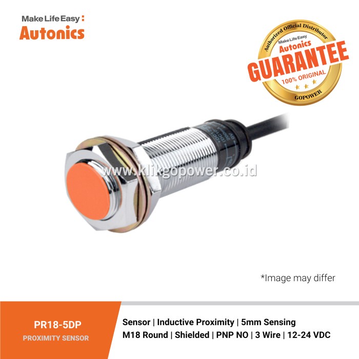 Spesial Autonics Proximity Sensor - Pr18-5Dp
