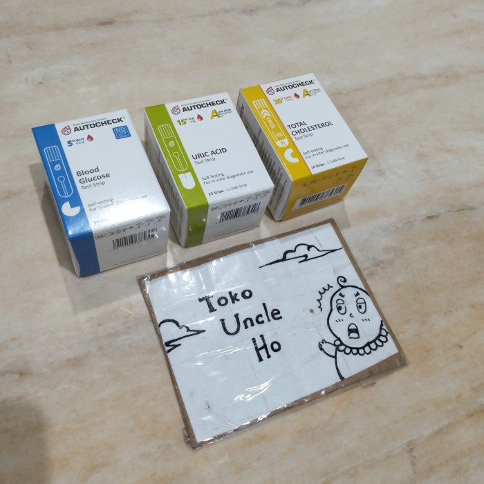 Test Strip AUTOCHECK