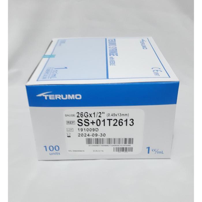 Terumo Spuit 1cc / Syringe