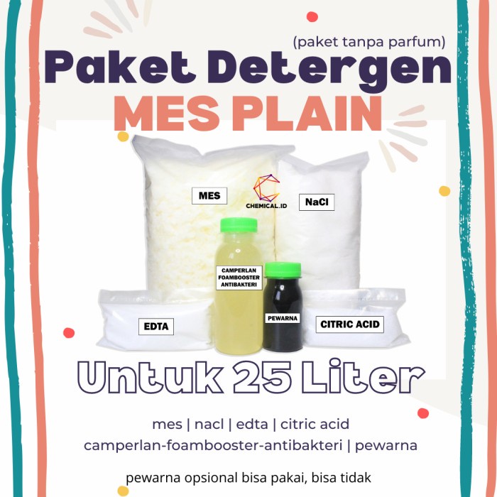 JTTOP" PAKET DETERGEN MES PLAIN