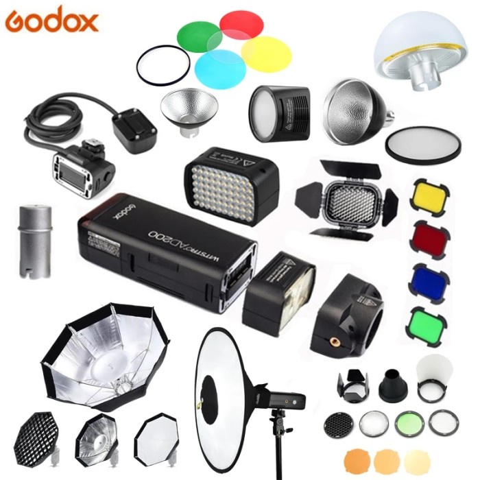 Godox multi-function Accessories