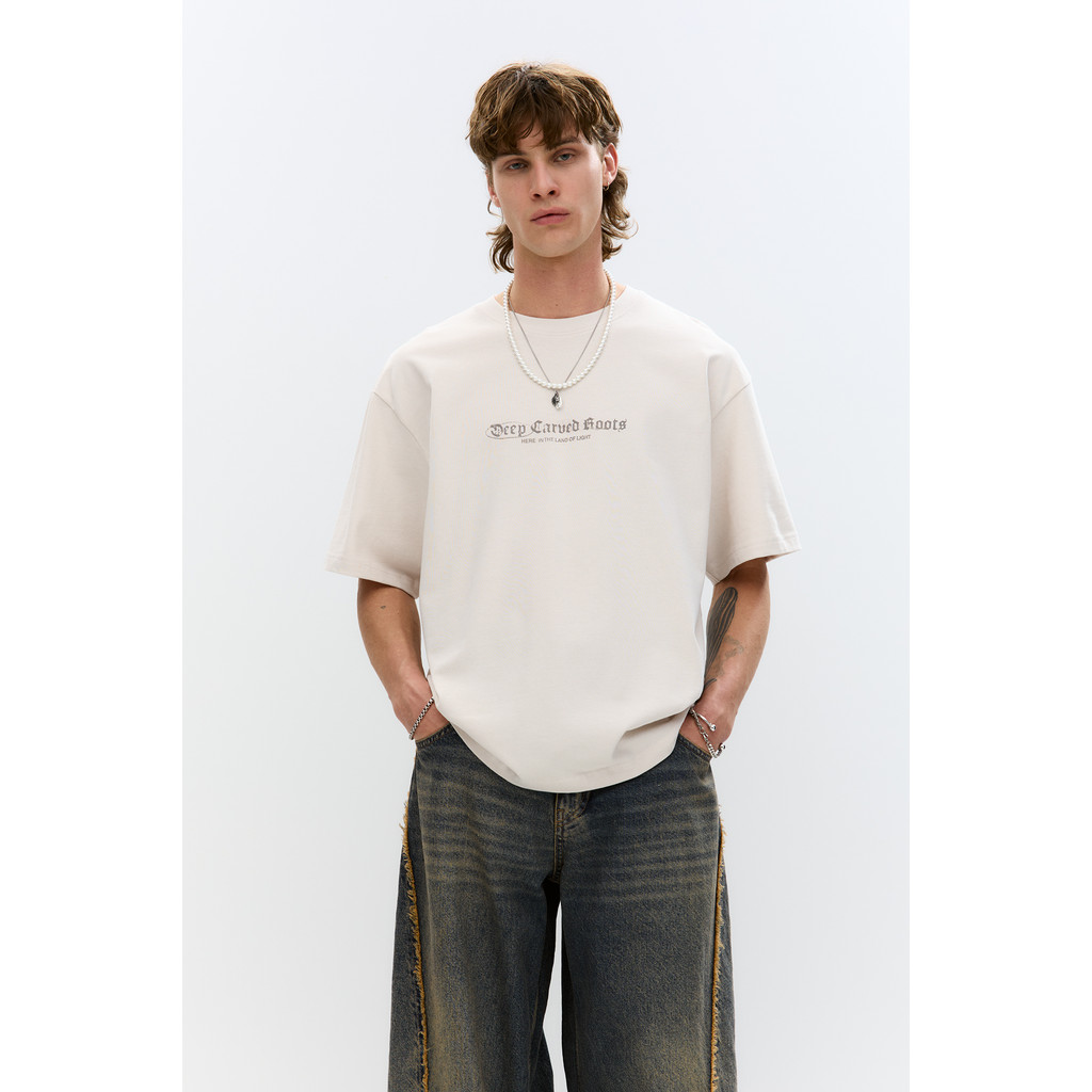 Pull&Bear Deep Carved Roots T-shirt