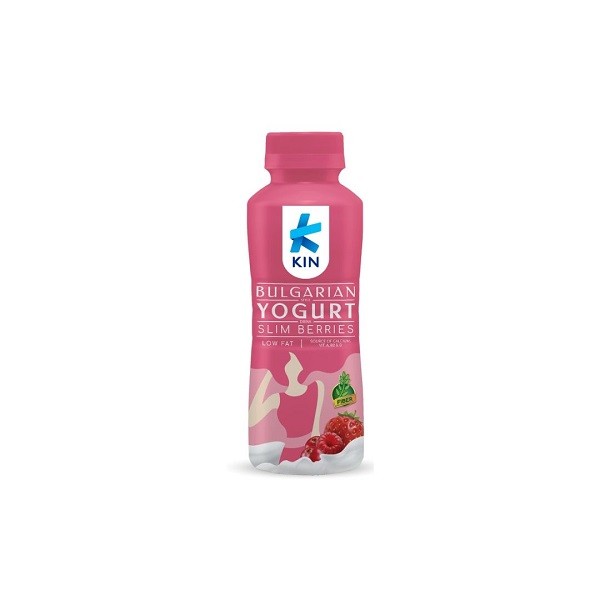 KIN YOGHURT SLIMBERRIES 200ML