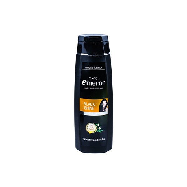 EMERON SHAMPOO BLACK&SHINE BTL 340ML