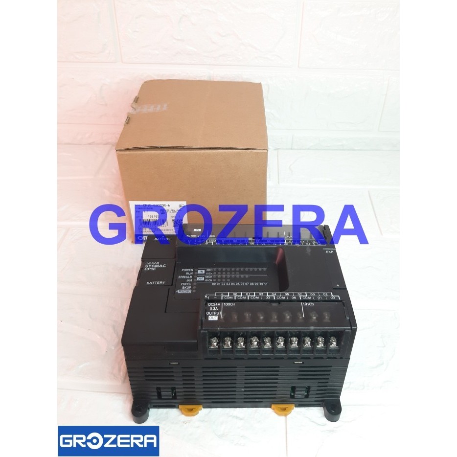 PLC OMRON CP1E-E30SDR-A CP1E E30SDR-A CP1E-E30SDR TERLARIS