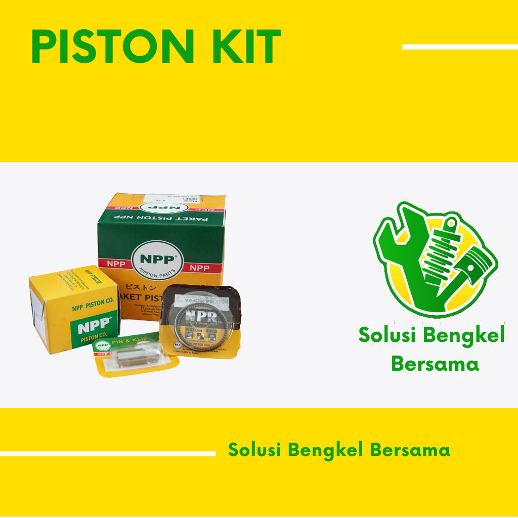PISTON KIT SUZUKI SHOGUN FL NPP