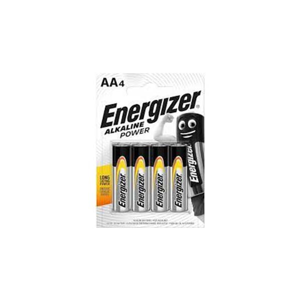 ENERGIZER ALK POWER AA 4