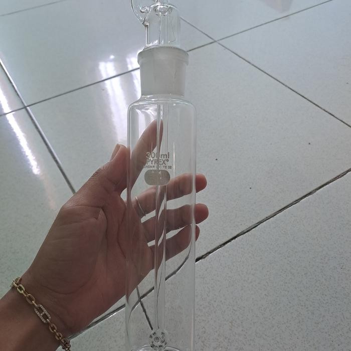 glass washing bottle 300ml pyrex