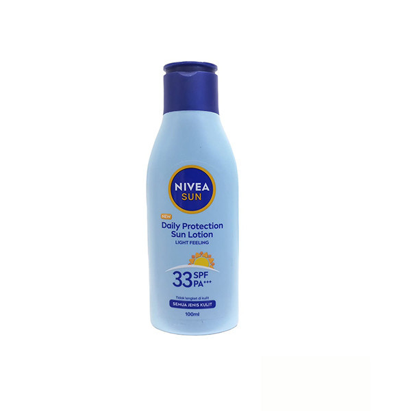 NIVEA SUN LIGHT FEELING SPF25 100ML