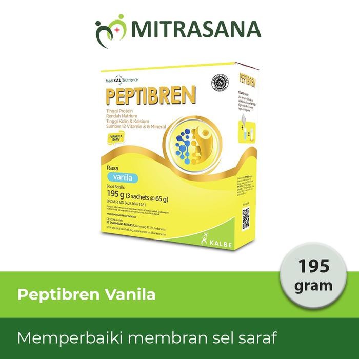 Peptibren Vanila 210 Gr