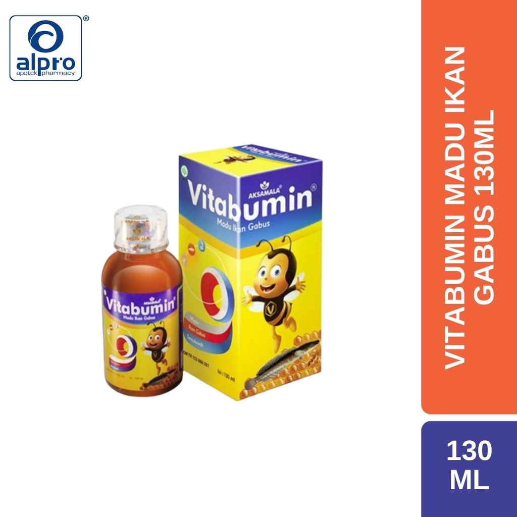 Vitabumin Madu Ikn Gabus 130Ml