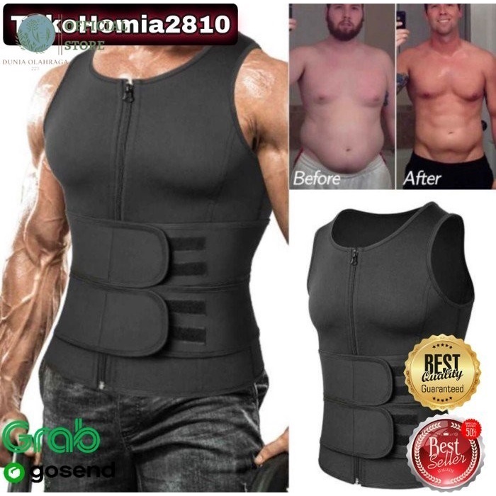 KORSET PEMBENTUK SIXPACK ORIGINAL DO