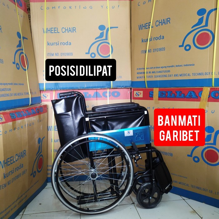 Kursi Roda Mantap