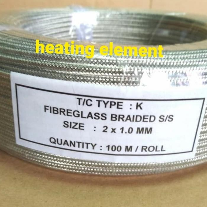 Terpopuler Kabel Thermocouple Type K