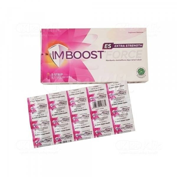 IMBOOST FORCE ES STRIP 10 KAPLET