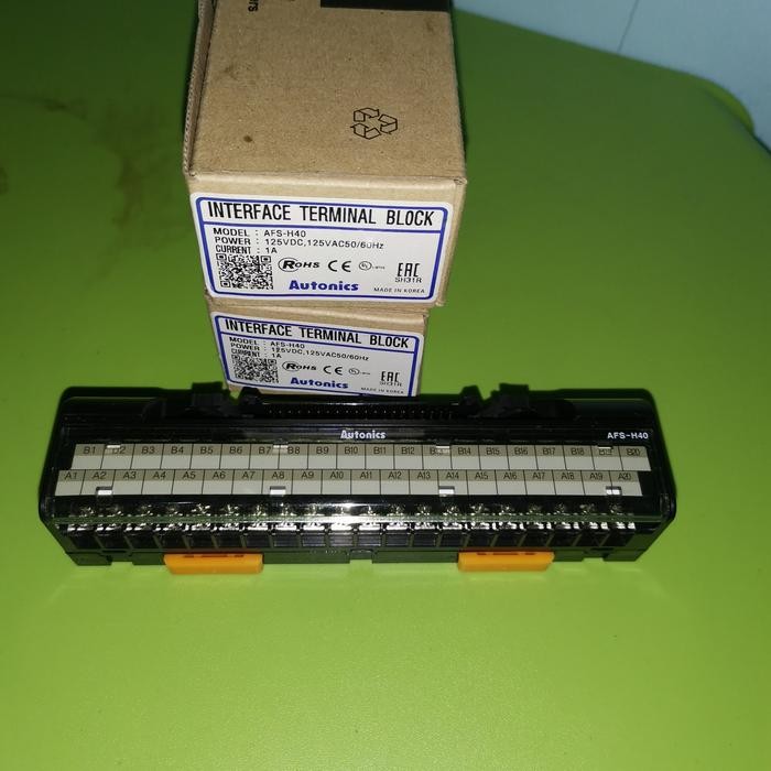 AFS-H40 INTERFACE TERMINAL BLOCK AUTONICS