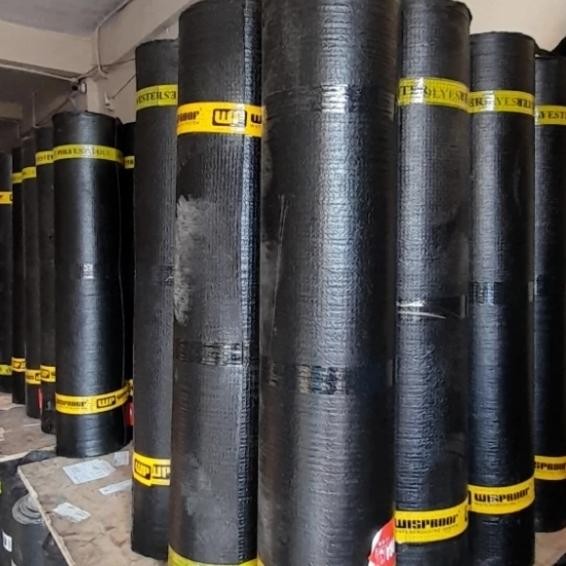 Ready Membrane Bakar Wisproof Waterproofing 3Mm