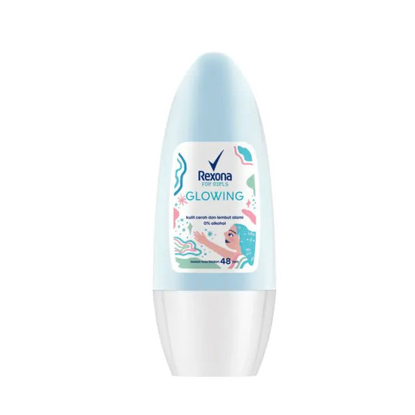 REXONA ROLL ON GLOWING WHITE 40ML