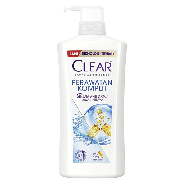 CLEAR SHP PERAWATAN KOMPLIT 660ML
